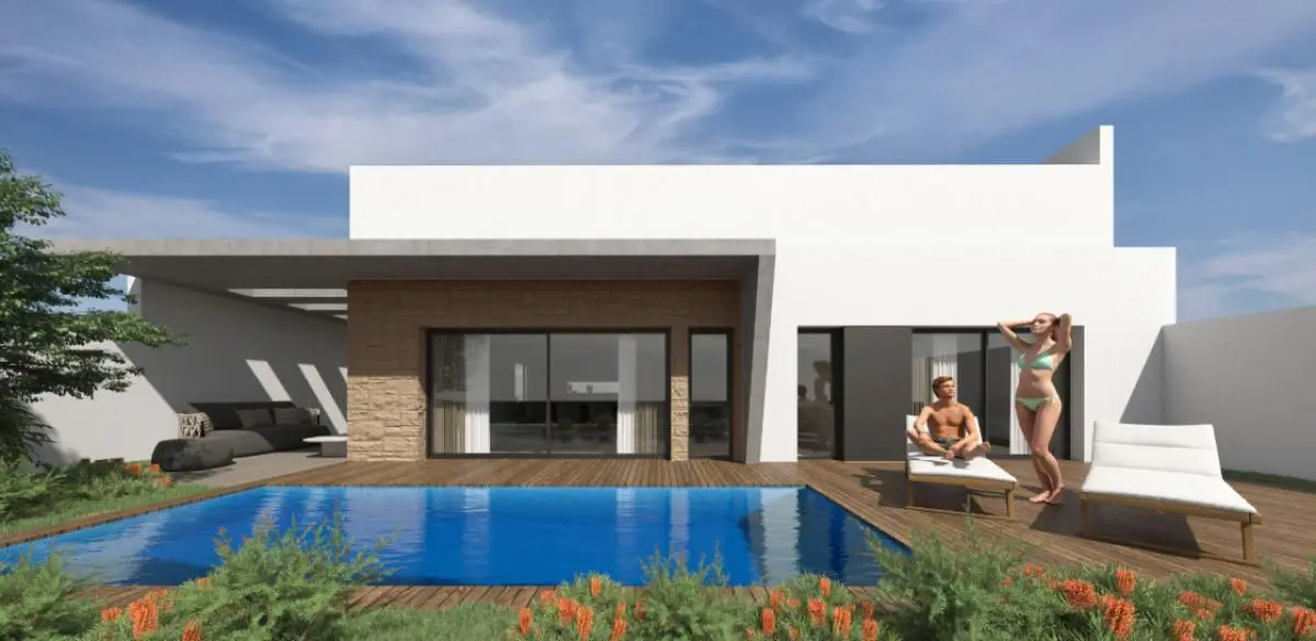 Villa Of 141 M² With Sea Views In Torrevieja, Spain