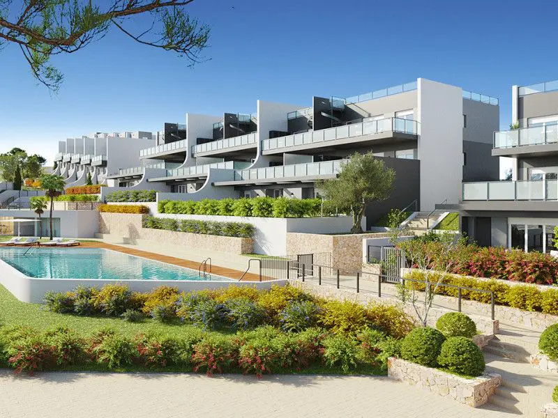 Apartment Of 157 M² With Sea Views In Finestrat, Spain