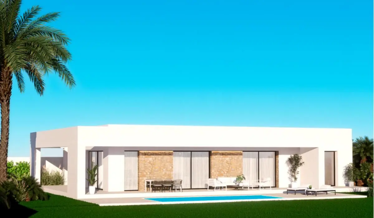 Villa Of 144 M² In Finestrat, Spain