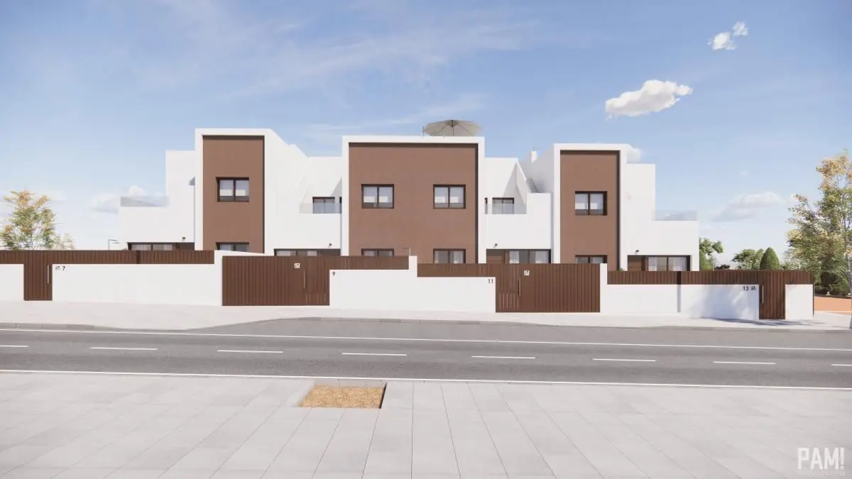 Terraced House Of 90 M² With Features In Pilar De La Horadada, Spain
