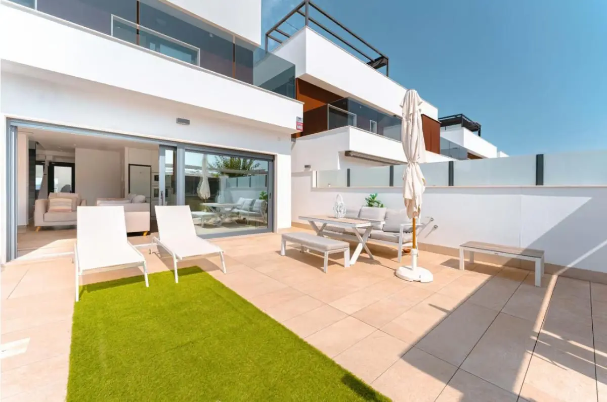 Terraced House Of 116 M² In Pilar De La Horadada, Spain