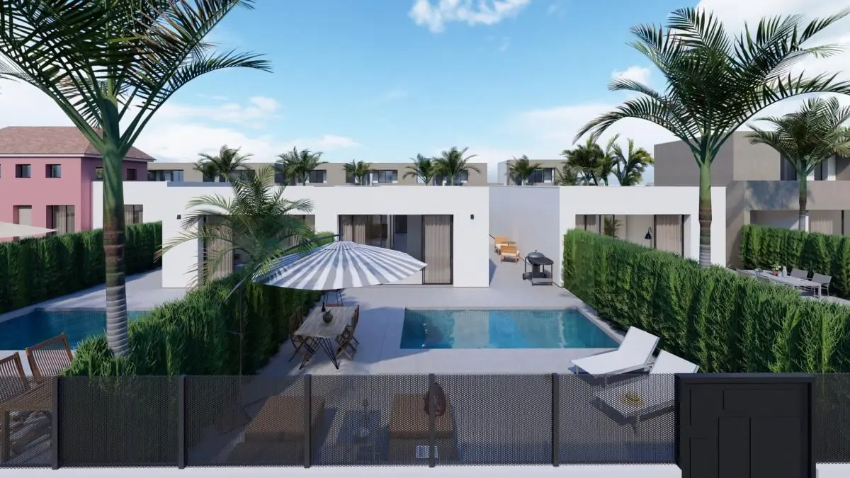 Villa Of 120 M² In Los Urrutias, Spain