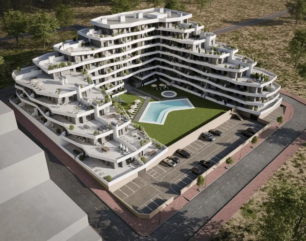 Apartment Of 108 M² In San Miguel De Salinas, Spain