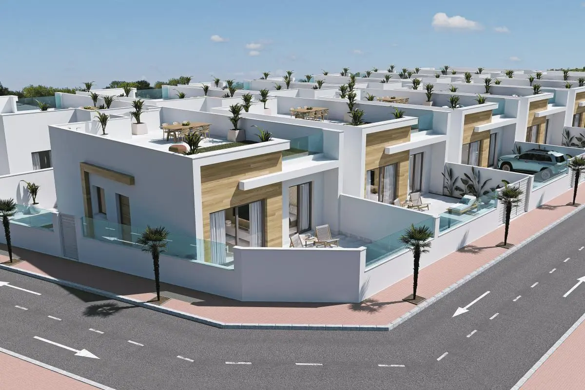 Villa Of 88 M² With Mediterranean Style In Torre Pacheco, Spain