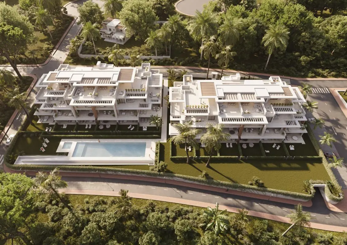 Apartment Of 152 M² In Estepona, Spain