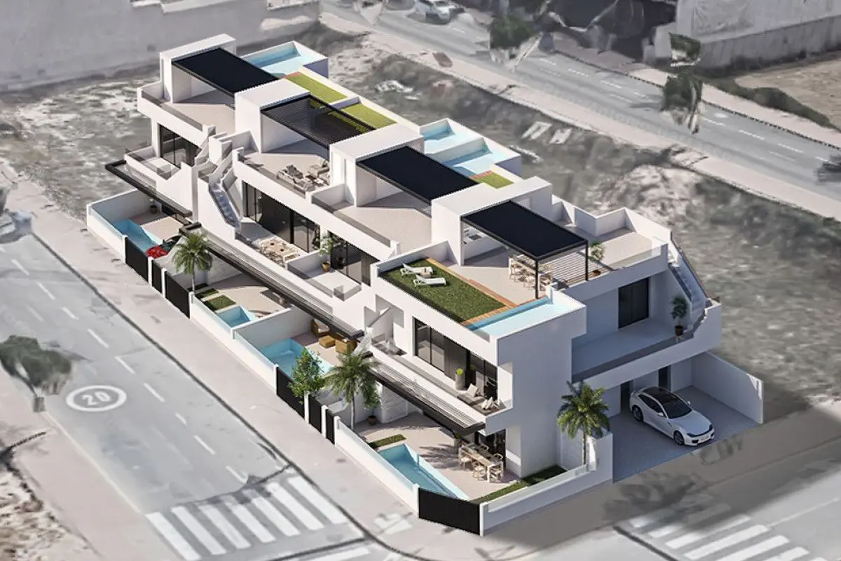 Bungalow Of 87 M² In San Pedro Del Pinatar