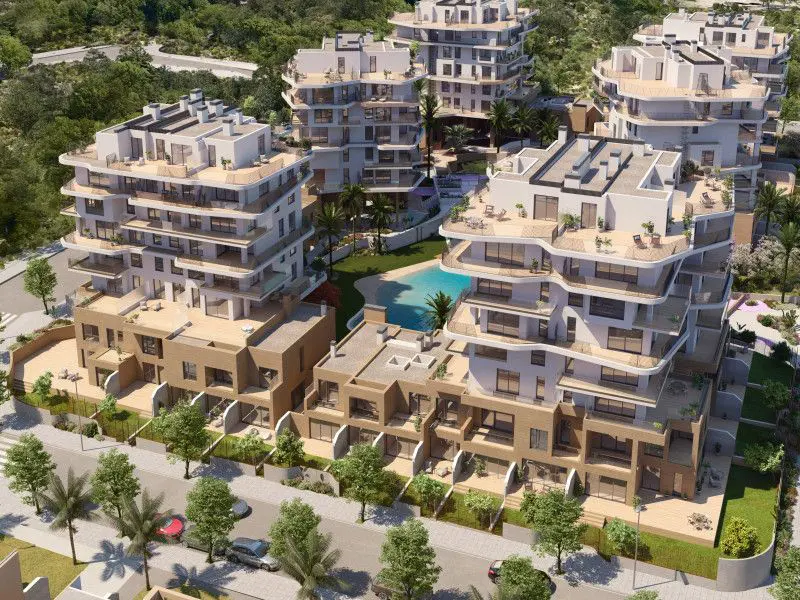 Apartment Of 106 M² In Villajoyosa, Spain
