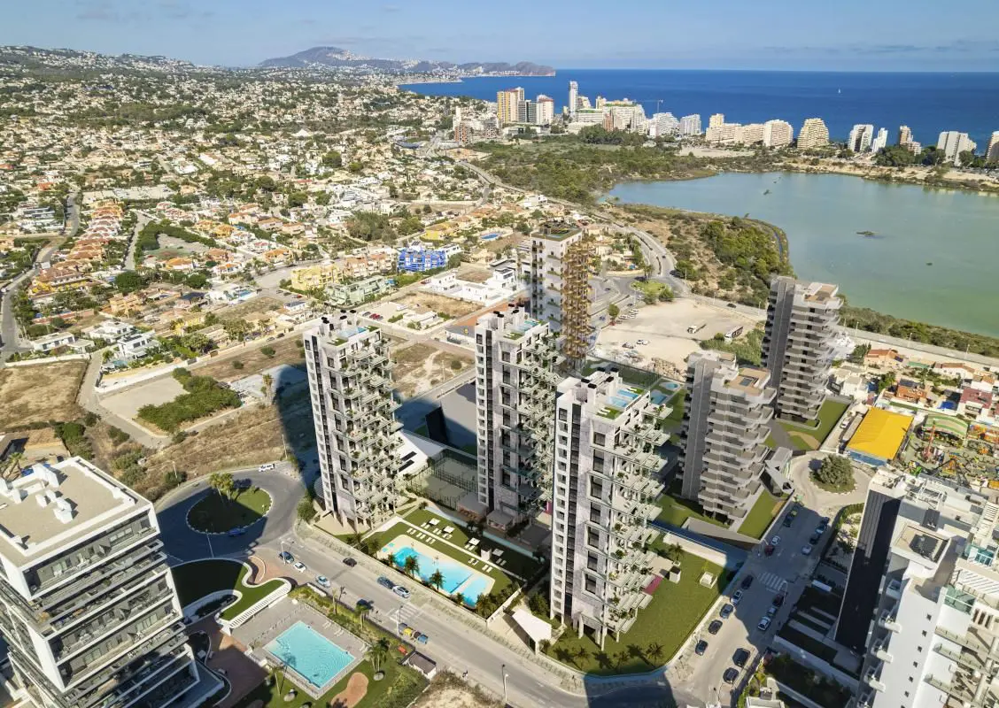 Apartment Of 128 M² In Calpe, Spain