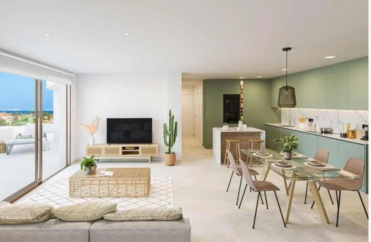 Apartment Of 121 M² In Los Alcázares, Spain