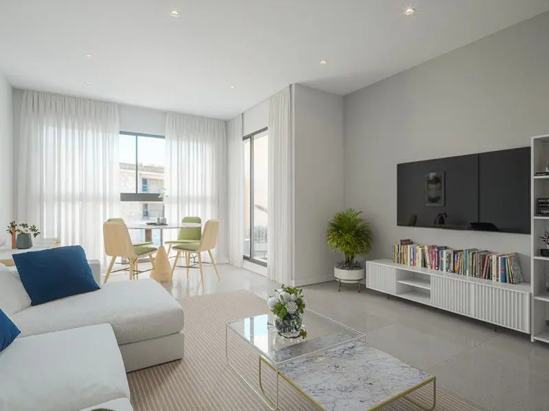 Apartment Of 89 M² With Sea Views In Guardamar Del Segura