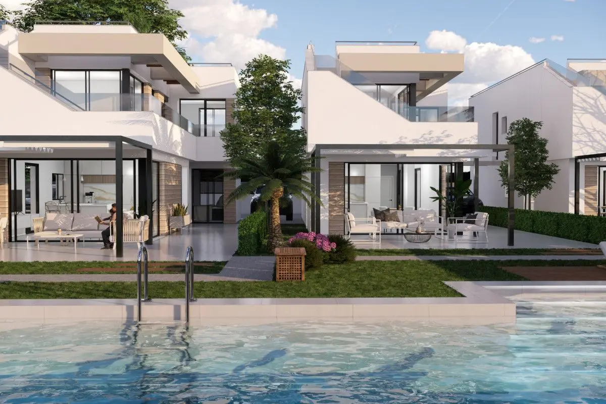 Villa Of 120 M² In Pilar De La Horadada, Spain