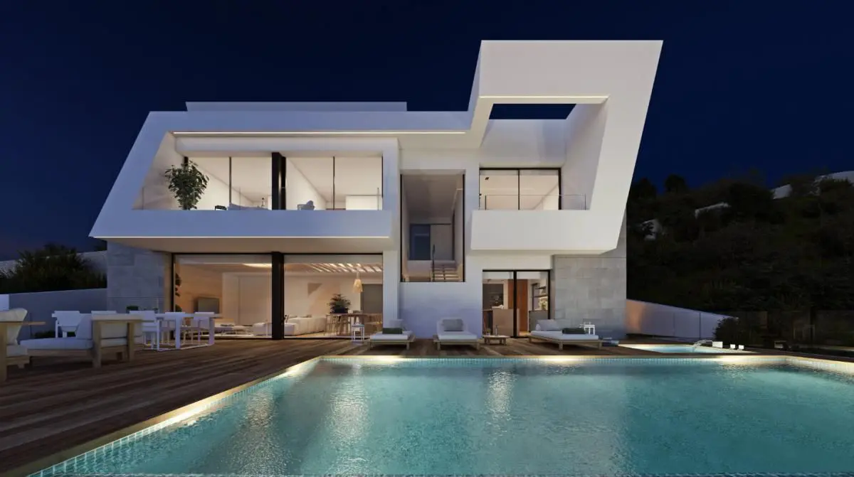 Villa Of 536 M² In Benitachell, Spain