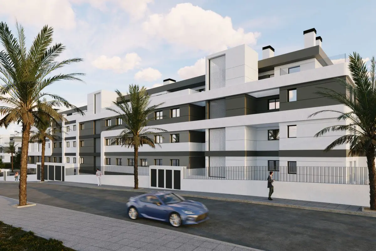 Apartment Of 107 M² In Mutxamel, Spain