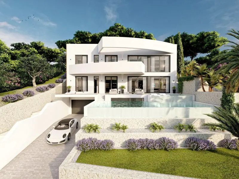 Villa Of 500 M² In Altea, Spain