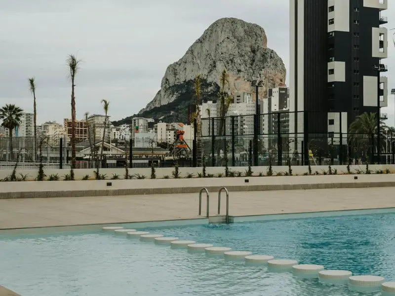 Apartment Of 73 M² With Sea Views In Calpe, Spain