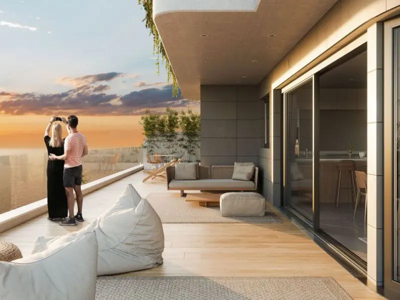 Apartment Of 84 M² With Sea View In Águilas, Spain