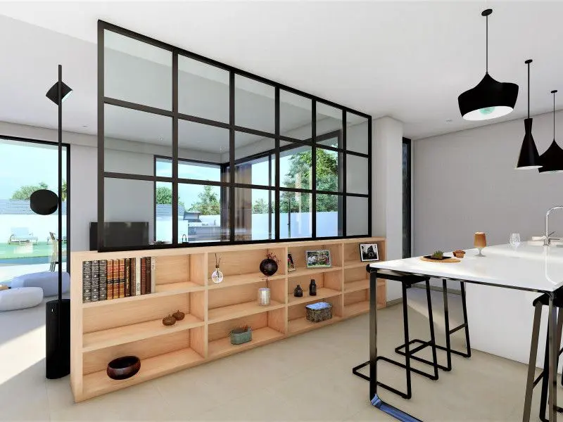 Villa Of 135 M² With Mediter Real Estate Features In San Fulgencio
