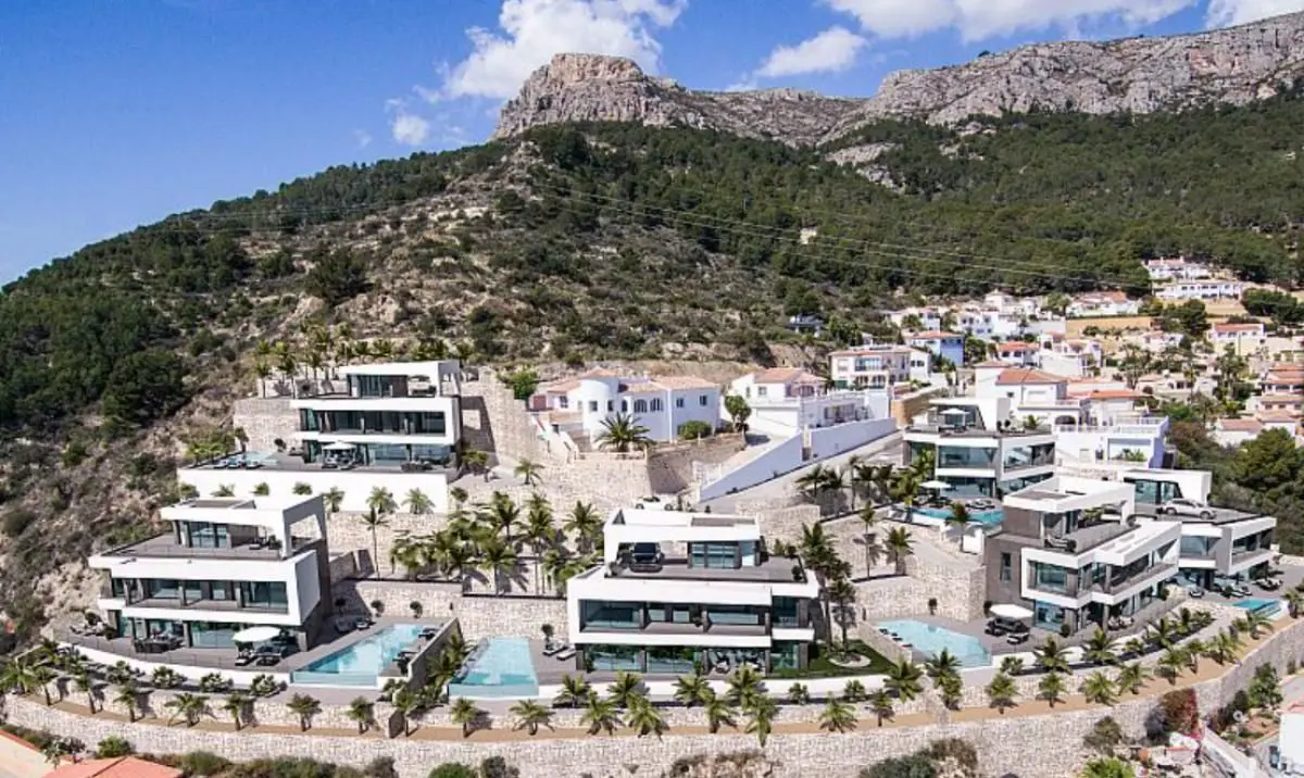 Villa Of 456 M² In Calpe, Spain
