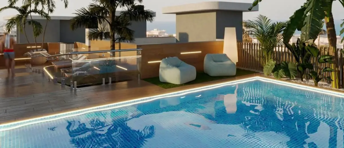 Apartment Of 87 M² With Sea View In Santa Pola