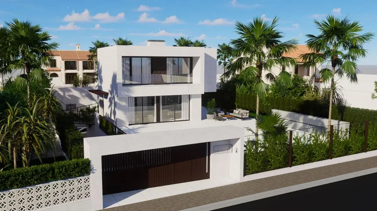 Villa Of 355 M² With Mediter Real Estate In Orihuela Costa, Spain