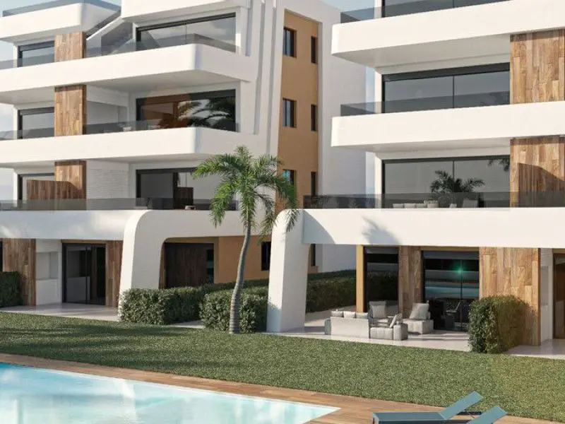 Apartment Of 90 M² In Alhama De Murcia, Spain