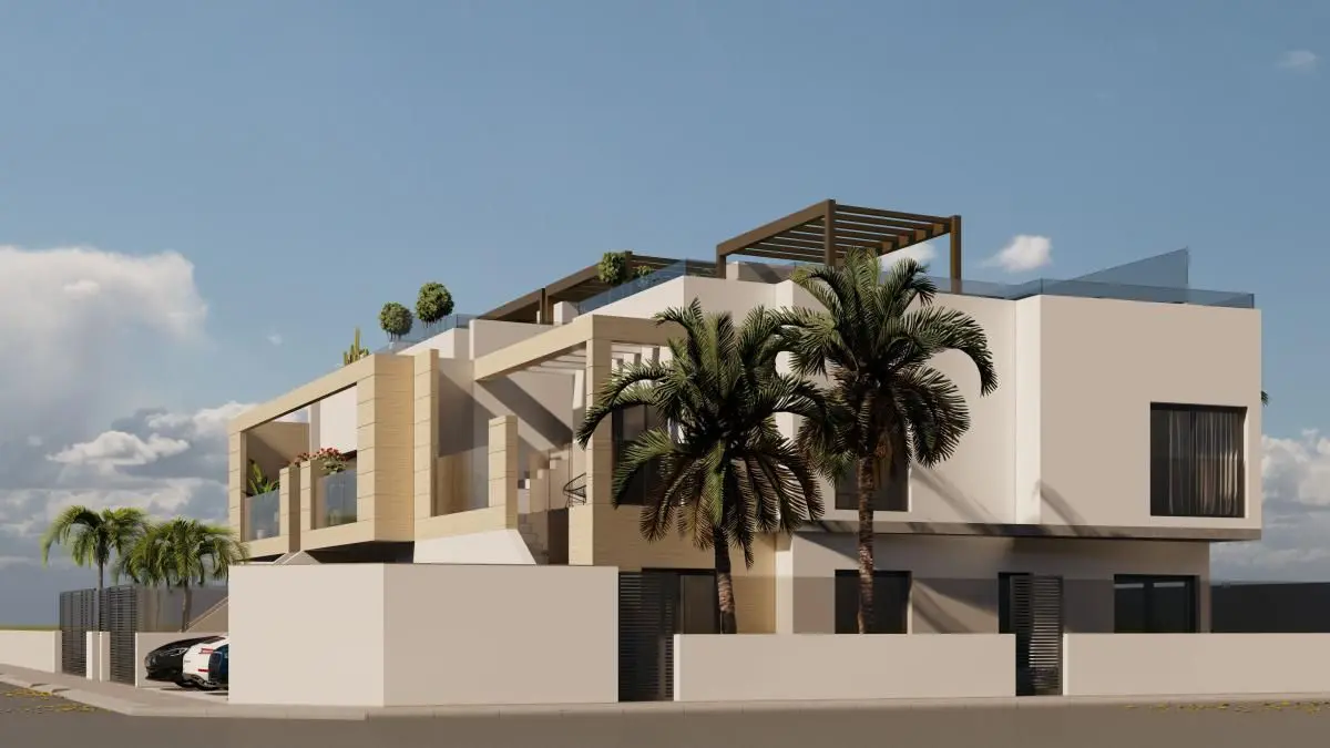 Bungalow Of 80 M² In San Pedro Del Pinatar