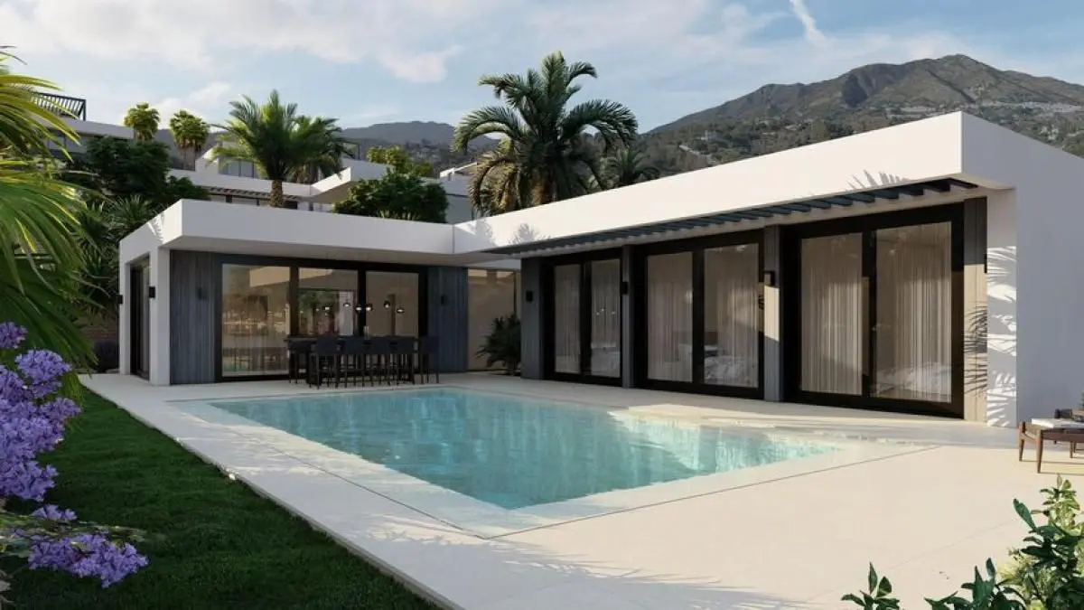Villa Of 164 M² In Mijas, Spain
