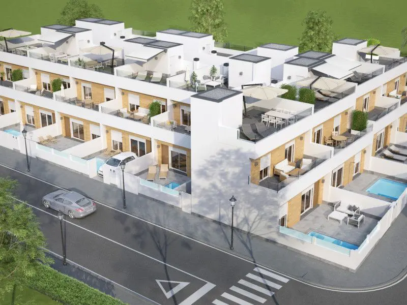 Terraced House Of 110 M² In Avileses