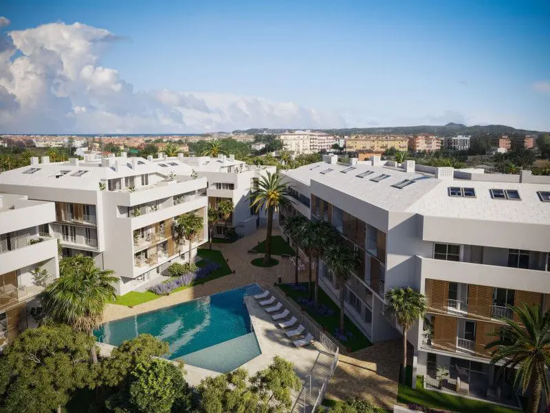 Apartment Of 177 M² With Sea Views In Jávea – Xàbia, Spain