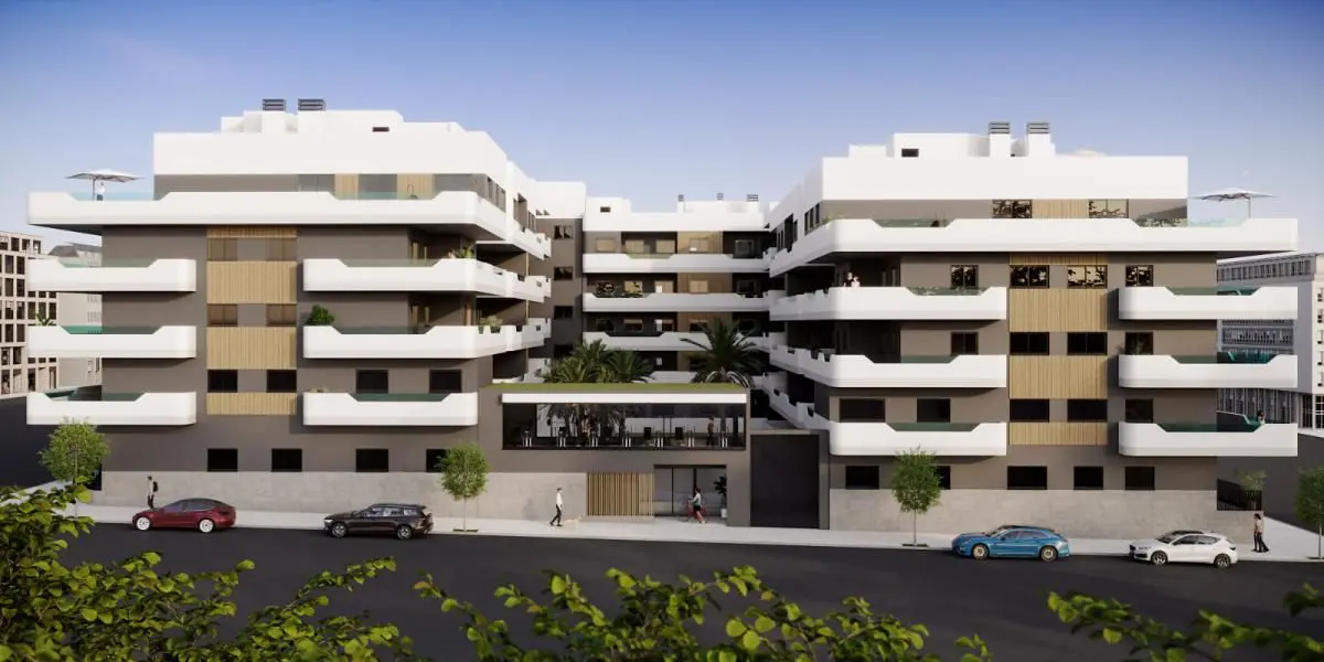 Apartment Of 94 M² In Santa Pola, Spain