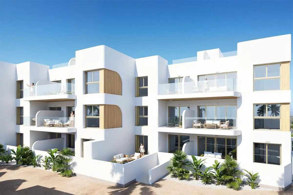 Apartment Of 72 M² In Los Alcázares, Spain