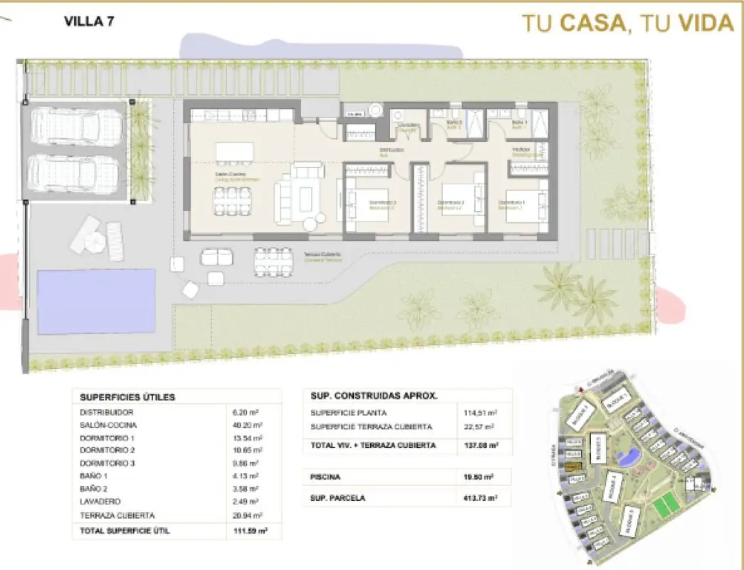 Villa Of 138 M² In Finestrat, Spain