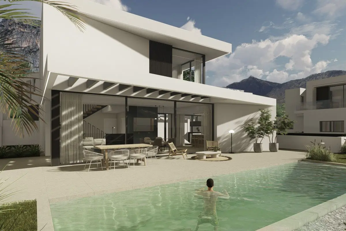 Villa Of 311 M² In Polop, Spain