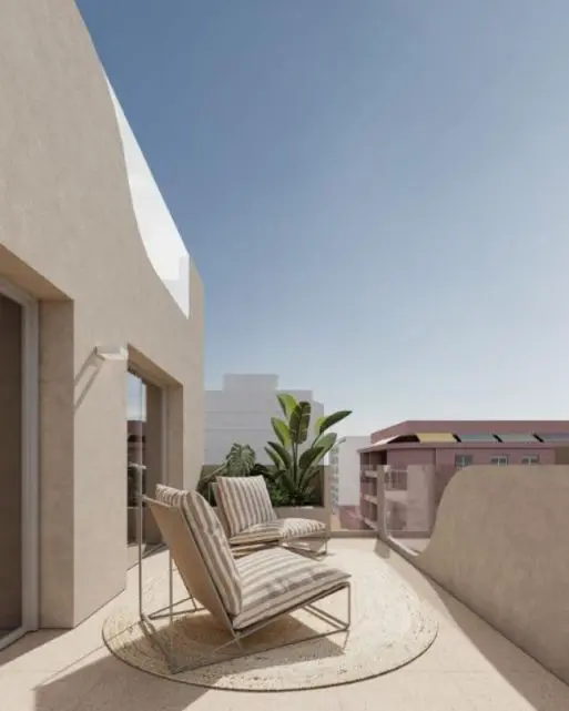 Apartment Of 100 M² In Torrevieja, Spain
