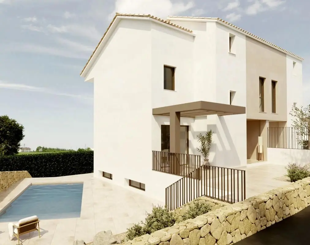 Terraced House Of 186 M² In La Nucía, Spain