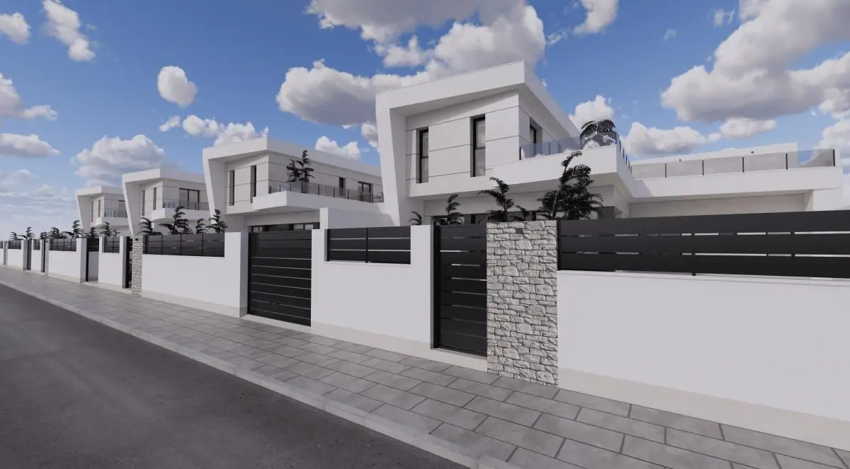 Terraced House Of 183 M² With Sea Views In Dolores, Spain
