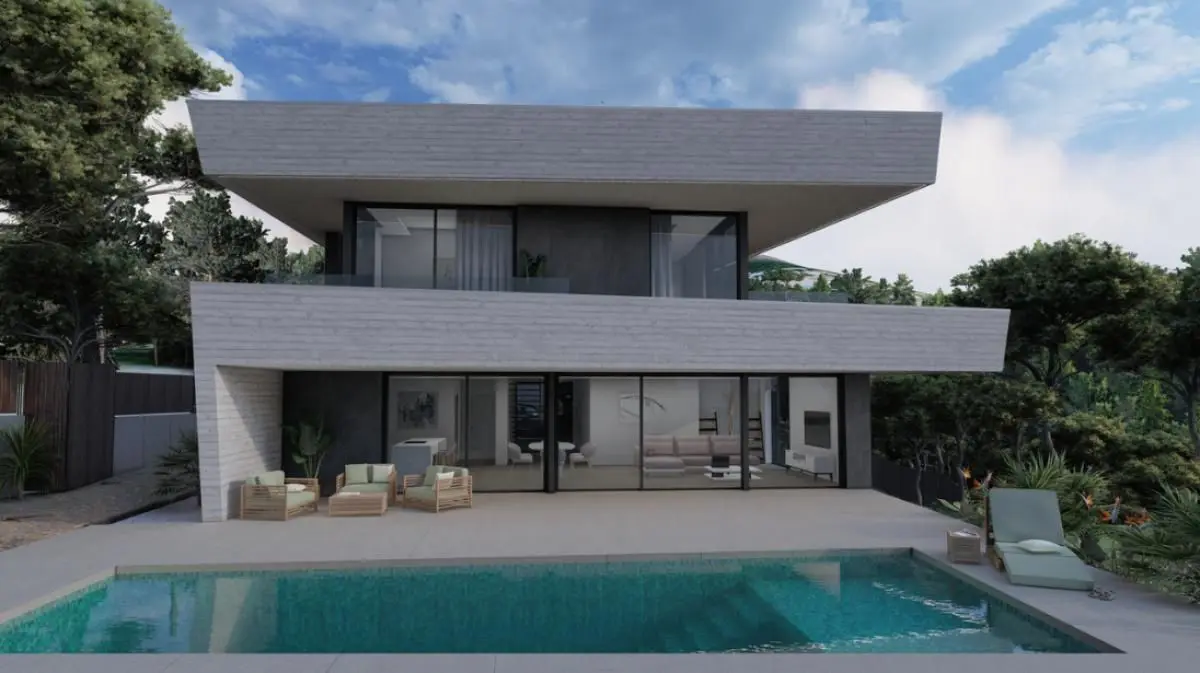 Villa Of 484 M² With Sea Views In Altea, Spain