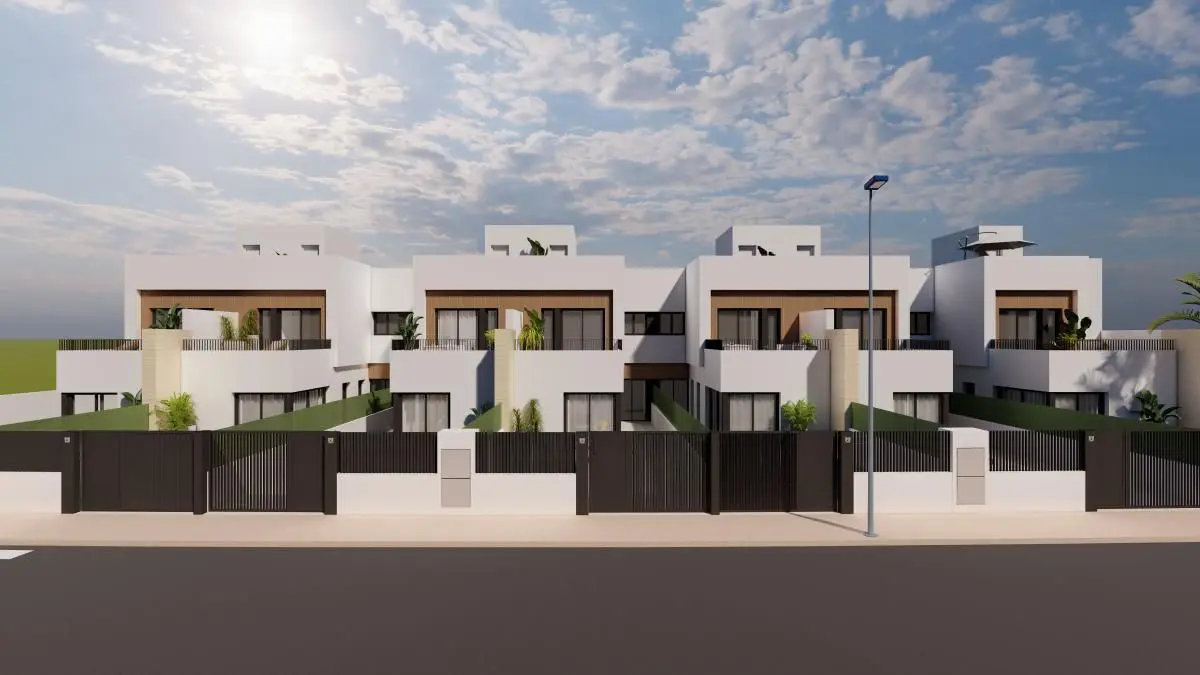 Villa Of 113 M² In Santiago De La Ribera, Spain