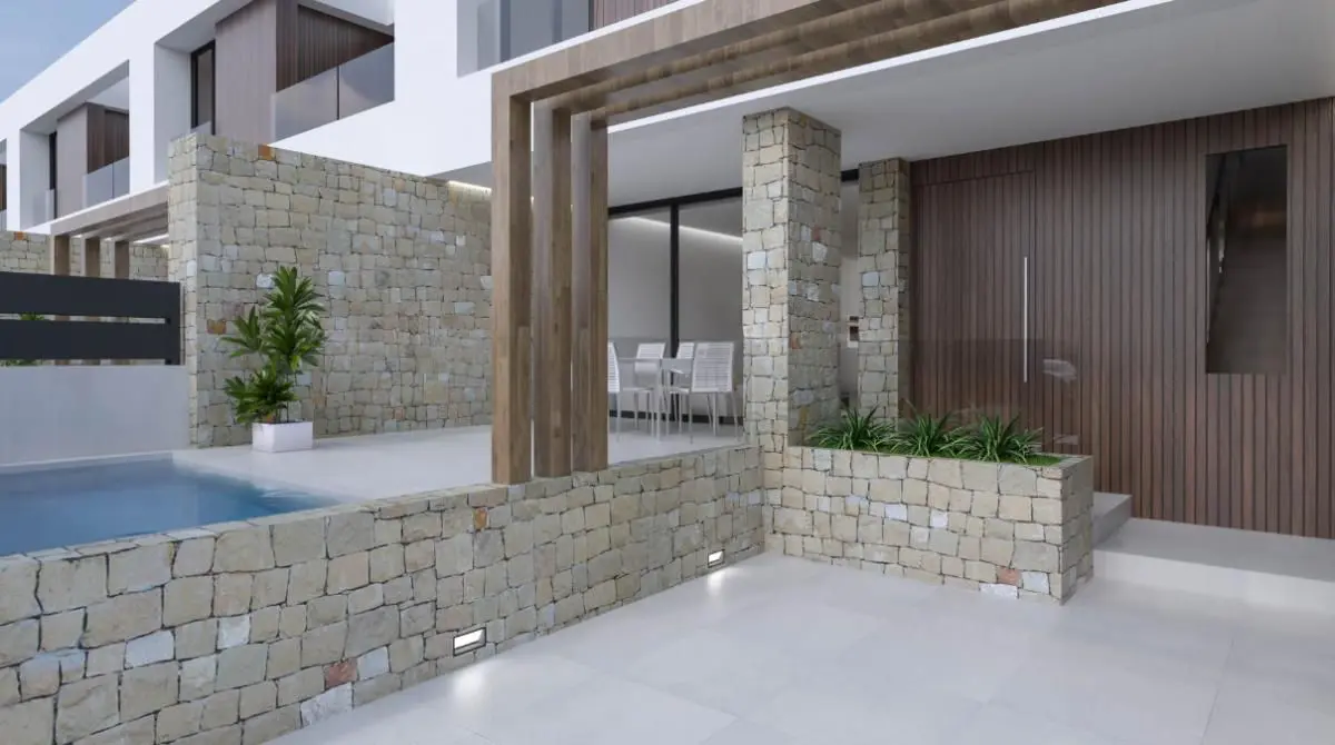 Terraced House Of 143 M² In Dolores, Spain