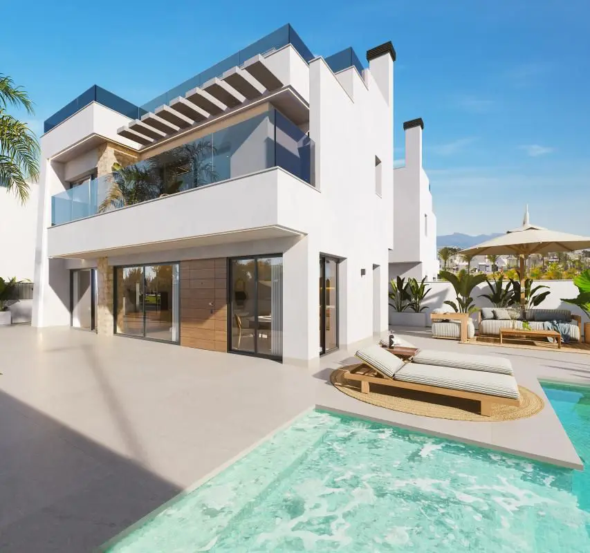 Villa Of 147 M² In Los Alcázares, Spain
