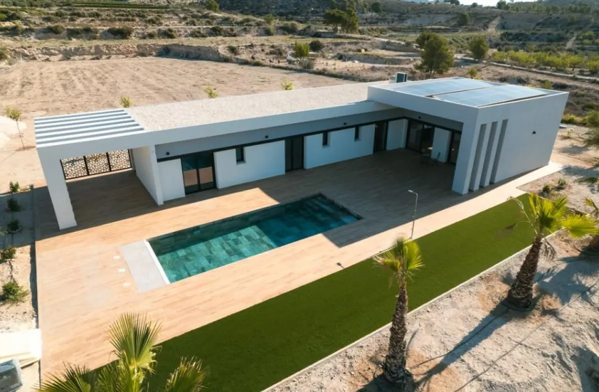 Villa Of 146 M² In Pinoso, Spain