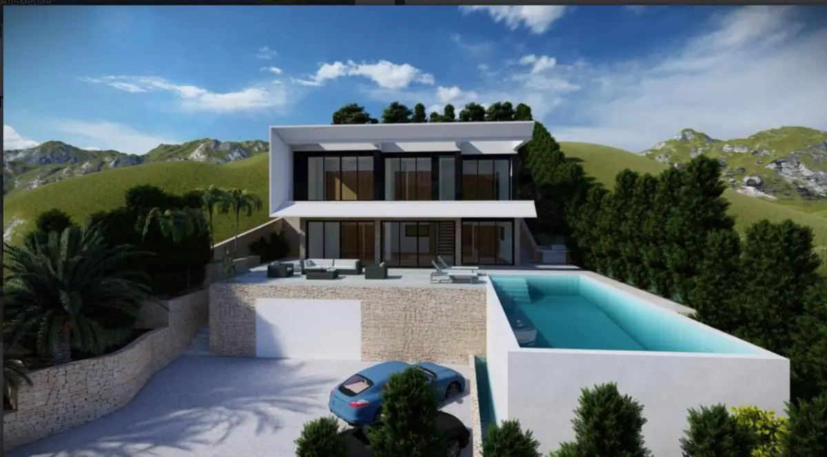 Villa Of 331 M² With Sea View In Altea, Spain