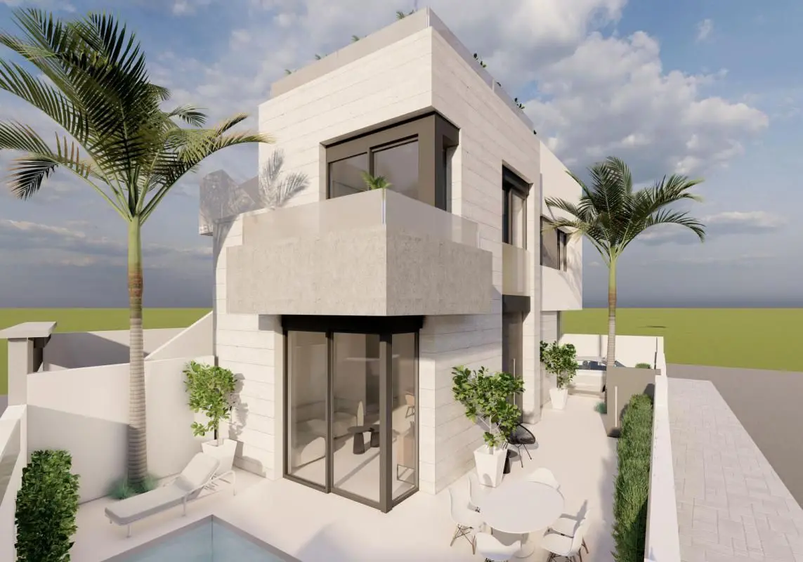 Bungalow Of 166 M² In Pilar De La Horadada