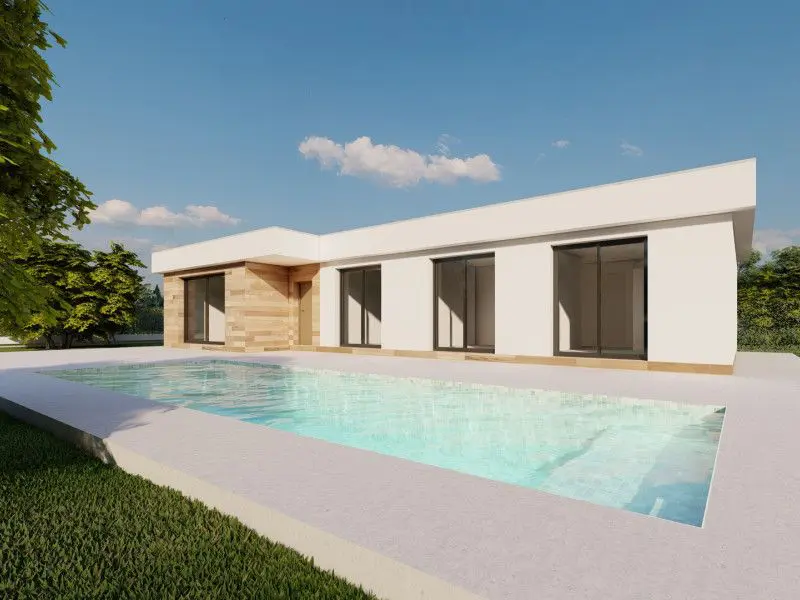 Villa Of 134 M² With Mediterranean Features In Calasparra