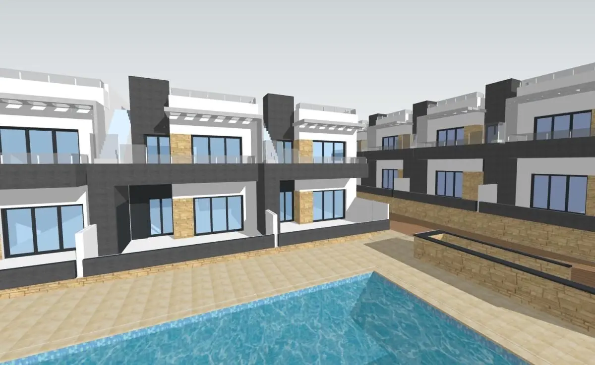 Bungalow Of 106 M² In Bigastro, Spain