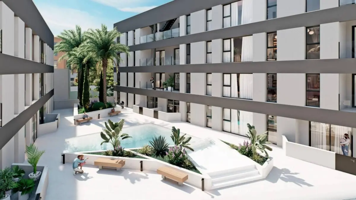 Apartment 58 M² In San Pedro Del Pinatar, Spain – Mediter Real Estate