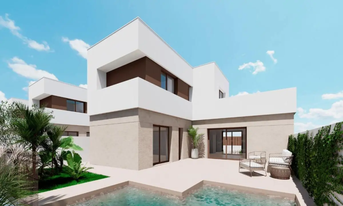 Villa Of 112 M² In Los Alcázares, Spain