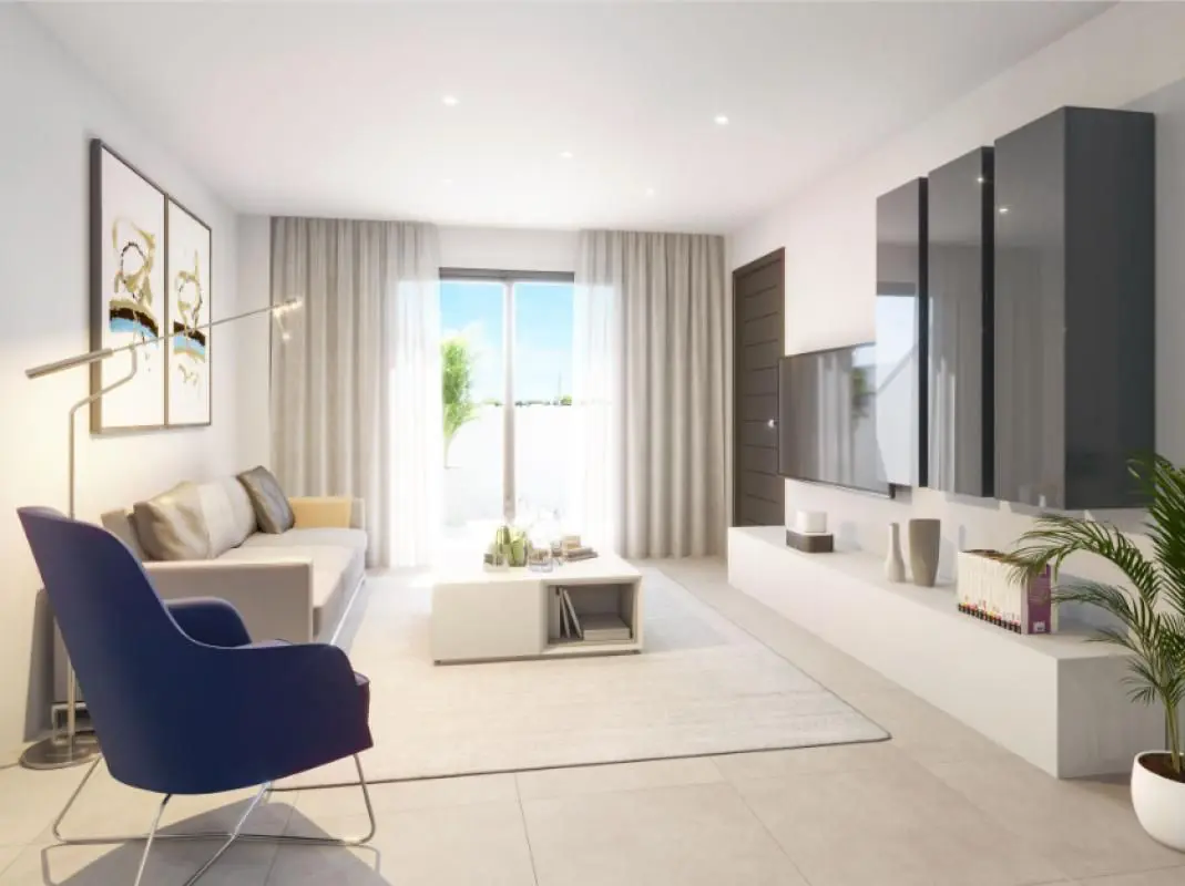 Apartment Of 96 M² In San Pedro Del Pinatar