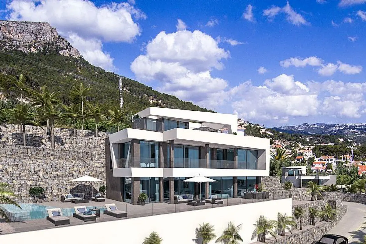 Villa Of 410 M² In Calpe, Spain
