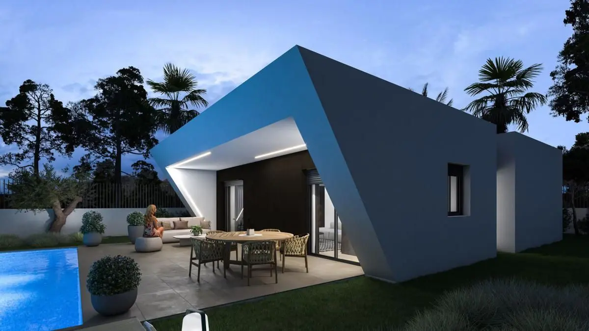 Villa Of 129 M² In Monforte Del Cid